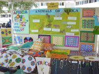 Africa Heritage Celebration at Garrison School