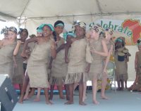 African Heritage Celebration in Barbados St Gabrials Secondary School 