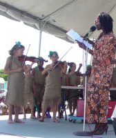 African Heritage Celebration in Barbados St Gabrials Secondary School 