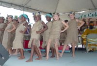 African Heritage Celebration in Barbados St Gabrials Secondary School 