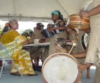 African Heritage Celebration in Barbados St Gabrials Secondary School 