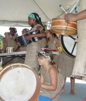 African Heritage Celebration in Barbados St Gabrials Secondary School 