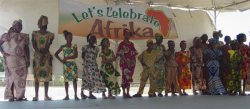 Africa Heritage Celebration at Garrison School