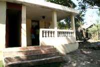 The rectory in Haiti