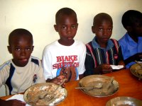 Afternoon feeding programme a