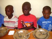 Afternoon feeding programme a