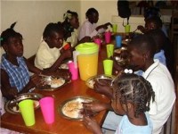 After School Club feeding program 