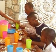 After School Club feeding program 