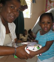 Parkinson's Secondary School visited Bagatelle Nursery school