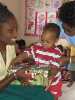 Parkinson's Secondary School visited Bagatelle Nursery school