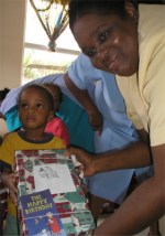 Parkinson's Secondary School visited Bagatelle Nursery school