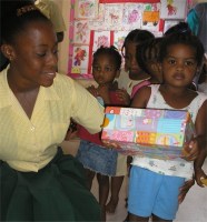 Parkinson's Secondary School visited Bagatelle Nursery school