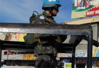 Port au Prince UN Peace Keeping Force