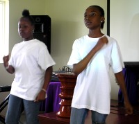 Living Waters Tabernacle  dance group