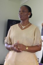 Pastor Rowe judged the Sunday School competition