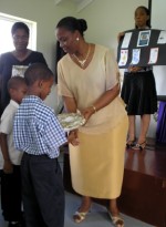 Prizes were given to all the little people that took part as well as a few of the big people that helped!