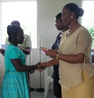Prizes were given to all the little people that took part as well as a few of the big people that helped!
