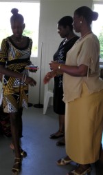 Prizes were given to all the little people that took part as well as a few of the big people that helped!