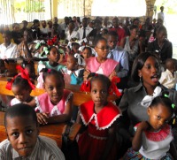 Heart for Haiti childrens church