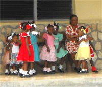 Heart for Haiti childrens church