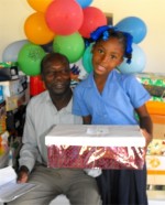 The Principal  of the Heart for Haiti Primary school.
