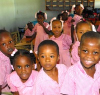 Heart for Haiti school