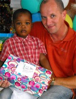 Thanks to the children of the Abundant Life Assembly Sunday School that once again this year prepared hundreds of Make Jesus Smile shoeboxes which were distributed all over Haiti.