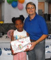 Thanks to the children from the New Testament Church of God, Fitts Village Barbados for wrapping and packing the Make Jesus Smile shoeboxes for the children of Haiti.