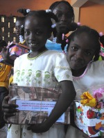 Thanks to the children from the New Testament Church of God, Fitts Village Barbados for wrapping and packing the Make Jesus Smile shoeboxes for the children of Haiti.