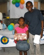 Thanks to the children from the New Testament Church of God, Fitts Village Barbados for wrapping and packing the Make Jesus Smile shoeboxes for the children of Haiti.