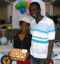 United Caribbean Trust was able to bless this vibrant children's ministry with hundreds if Make Jesus Smile shoeboxes in January 2009.