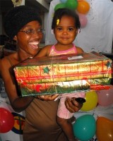 United Caribbean Trust was able to bless this vibrant children's ministry with hundreds if Make Jesus Smile shoeboxes in January 2009.