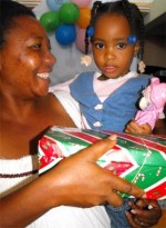 United Caribbean Trust was able to bless this vibrant children's ministry with hundreds if Make Jesus Smile shoeboxes in January 2009.
