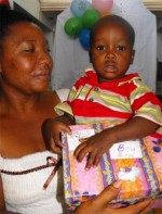 United Caribbean Trust was able to bless this vibrant children's ministry with hundreds if Make Jesus Smile shoeboxes in January 2009.