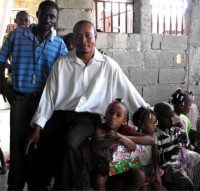 Upper Room Orphanage, Bon Repos, Port au Prince, Haiti. 