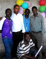 Upper Room Orphanage, Bon Repos, Port au Prince, Haiti. 