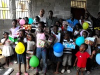 Upper Room Orphanage, Bon Repos, Port au Prince, Haiti. 