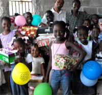 Upper Room Orphanage, Bon Repos, Port au Prince, Haiti. 