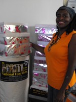Thanks to the women inmates at Dodds Prison in Barbados that beautifully wrapped hundreds of shoeboxes for the project.