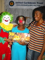 Thanks to Greta St Hill and Annie the Clown