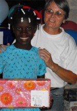 Thanks to Abundant Life Assembly that once again this year prepared hundreds of Make Jesus Smile shoeboxes which were distributed all over Haiti.