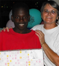 Thanks to Abundant Life Assembly that once again this year prepared hundreds of Make Jesus Smile shoeboxes which were distributed all over Haiti.