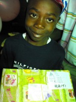 Thanks to Abundant Life Assembly that once again this year prepared hundreds of Make Jesus Smile shoeboxes which were distributed all over Haiti.