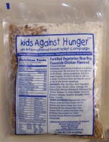 This Part Sponsorship Feeding Program could enable the Yolanda Thervil Foundation school and orphanage as well as additional children from around the area impacted by the recent earthquake to be fed using the Kids Against Hunger food packages.