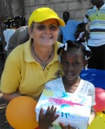 Jenny Tryhane, Founder of United Caribbean Trust