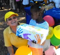 Jenny Tryhane, Founder of United Caribbean Trust