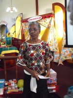 Ann Gill Memorial Methodist church in Barbados