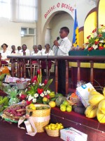 Ann Gill Memorial Methodist church in Barbados