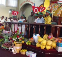 Ann Gill Memorial Methodist church in Barbados