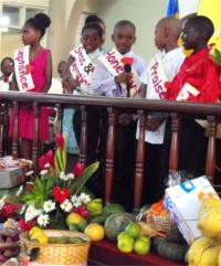 Ann Gill Memorial Methodist church in Barbados